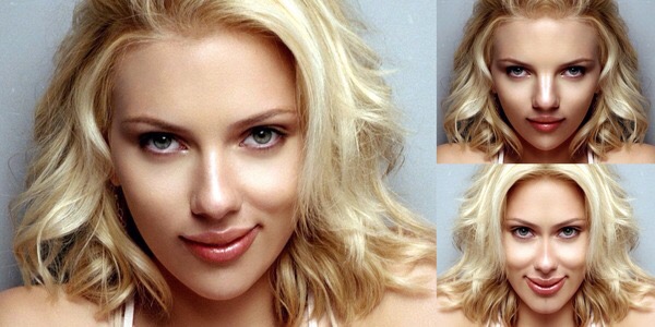 Collage of three female portraits.