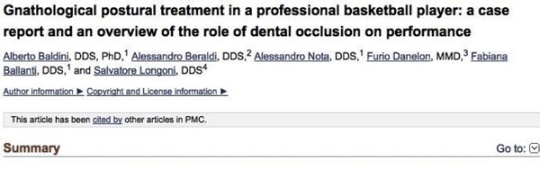 Archive research title and authors: a professional basketball player case report.