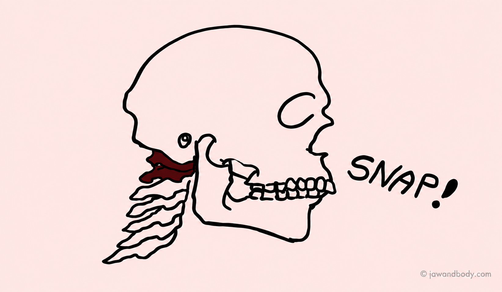 Ilustracja do sekcji „Dysfunkcja TMJ: wyjaśnienie problemu na obrazkach”