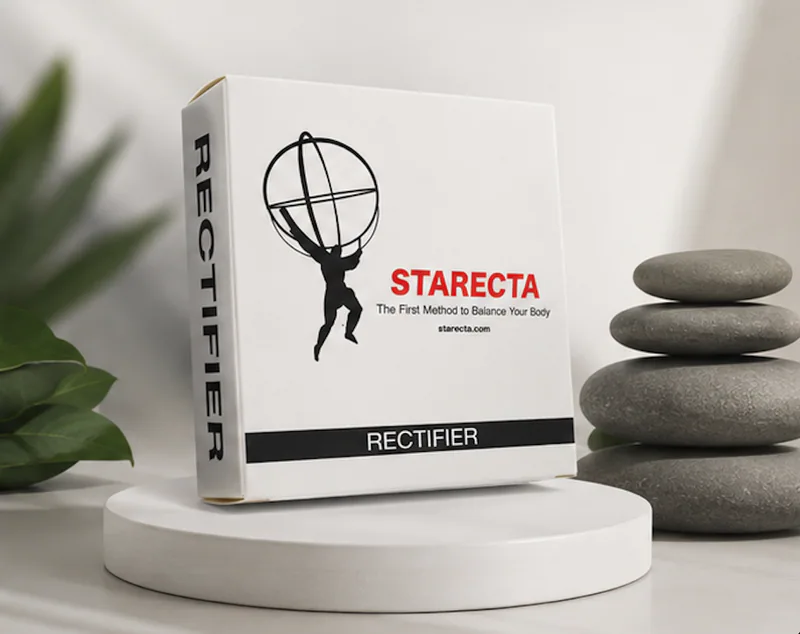 Krabička produktu Starecta Rectifier